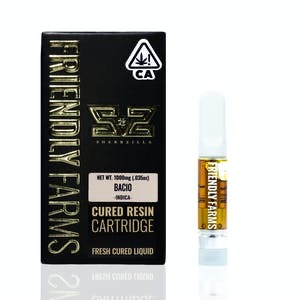 Sherbzilla - Bacio 1g Cured Resin Cartridge