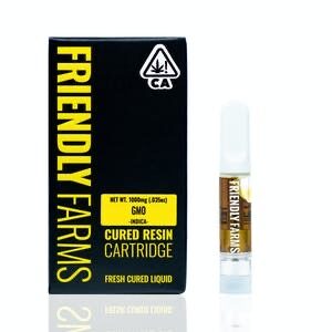 GMO 1g Cured Resin Cartridge