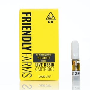 Forbidden Fruit - 1g Live Resin Cartridge