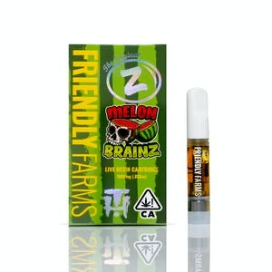 TH - Melon Brainz - 1g Live Resin Cartridge