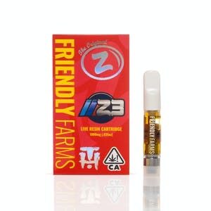 TH - Z3 - 1g Live Resin Cartridge