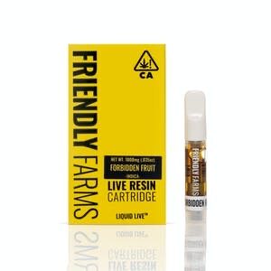 Forbidden Fruit - 1g Live Resin Cartridge