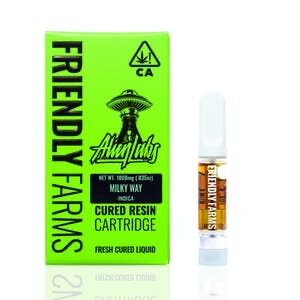 AL - Galactic Gas - .5g Cured Resin Cartridge