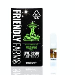 X AL Gelato 41 .5g Live Resin Cartridges