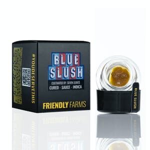 Blue Slush - 1g Cured Resin Sauce